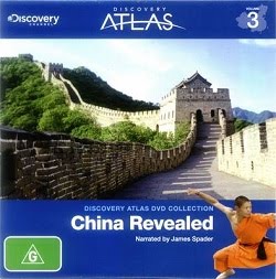 Atlas china - HD