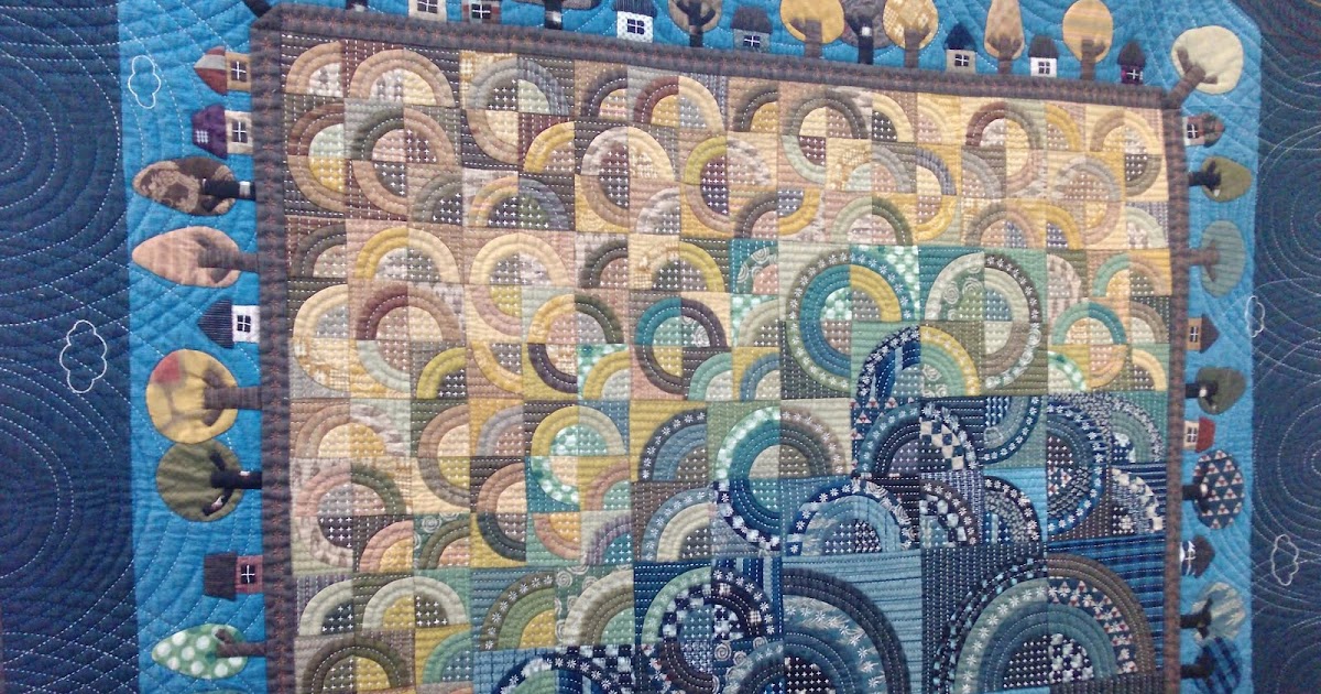 Happybee Italian Crafts and Quilts My "Patchwork" week end in Saint