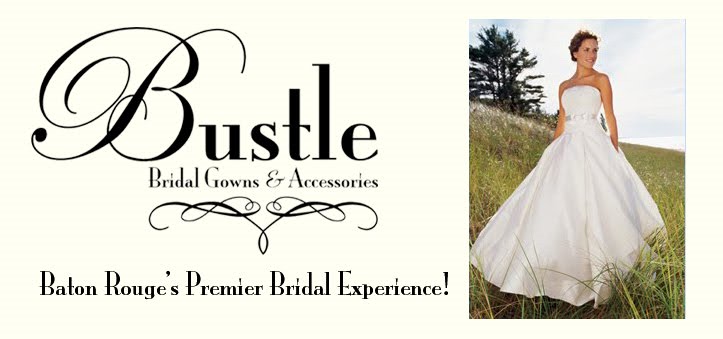 Bustle Bridal Gowns and Accessories