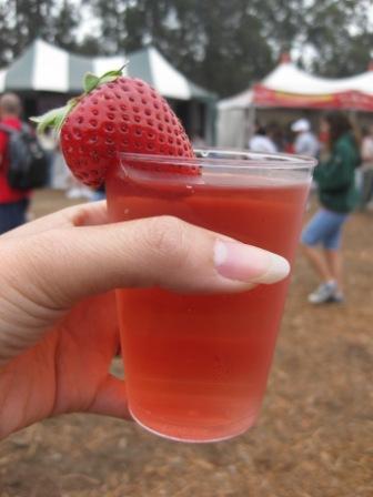 the alcohol content was