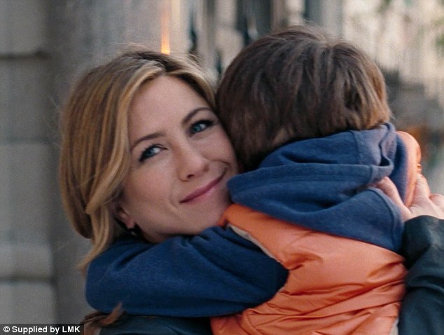 Jennifer Aniston recreates Jennifer Aniston recreates