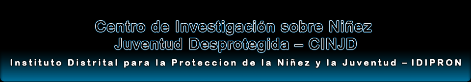 Centro de Investigación sobre Niñez y Juventud Desprotegida_2010