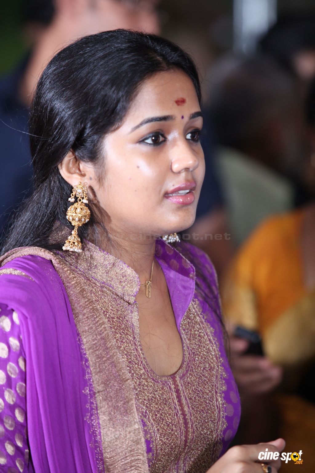 Actress Ananya