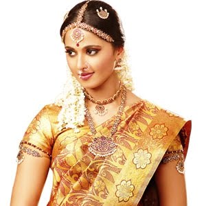Anuska in Chennai silks ad photos hot photos