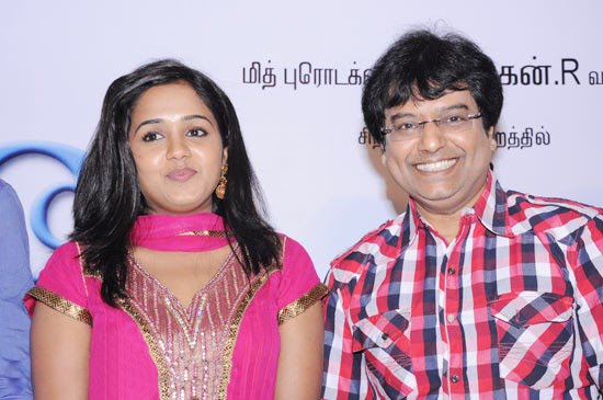 AnanyaDhanush at Seedan Movie Audio Launch photos navel show