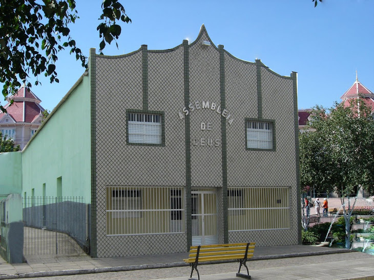 Assembléia de Deus em São Luiz do Quitunde Alagoas