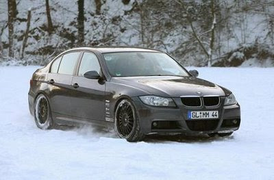 New BMW 320d Winter Concept