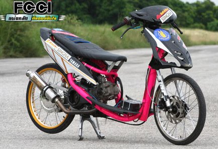 Picture Matic Modification Racing Drag Look Concept
