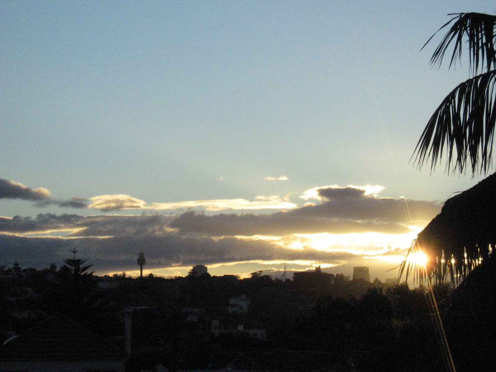 [sunset+from+the+front+door+.JPG]