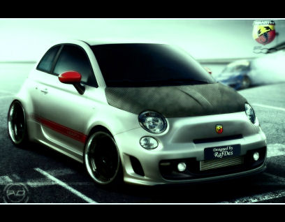 New Abarth 500 virtual tuning New Abarth 500 virtual tuning New Abarth 500 virtual tuning New Abarth 500 virtual tuning