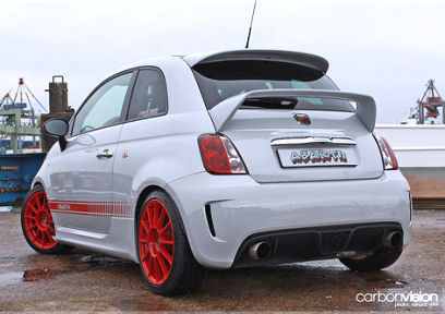Abarth 500 Wheels