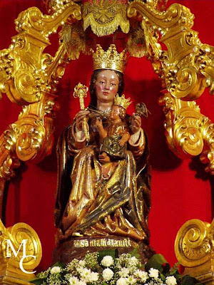 Nossa Senhora da Vitória, padroeira de Malága, Espanha