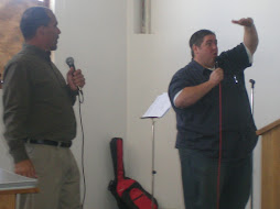Preaching in Mexico