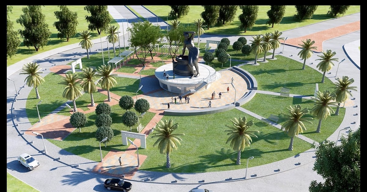 lo mejor de arquitectura en 3d GLORIETA