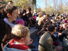 Puppet theatre in Retiro Parque