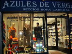 Great shop where we bought our mono's (all in ones for Pintura Mural)