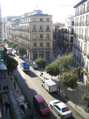 View from my balcony - left