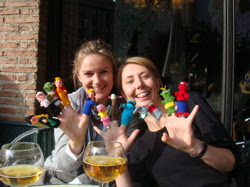The fabulous finger puppets