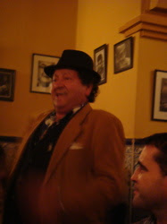 singing at La Solea