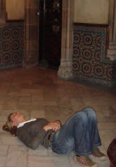 My granny used to do this in churches to get a good photos of ceilings