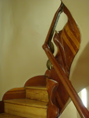 Staircase at Gaudi´s Casa Batllo