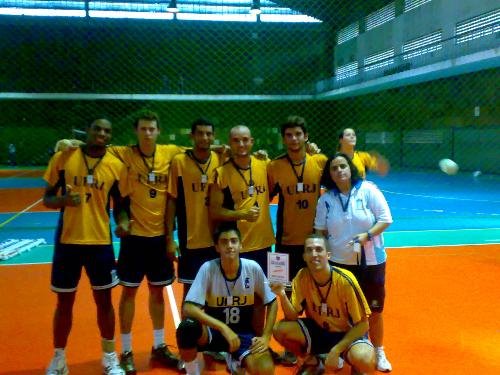 Campeão 2009 - Equipe Masculina no Torneio Início da Liga RV