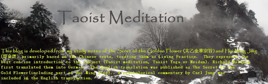 Taoist Meditation