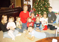 Our kids with their Grammie Hunt