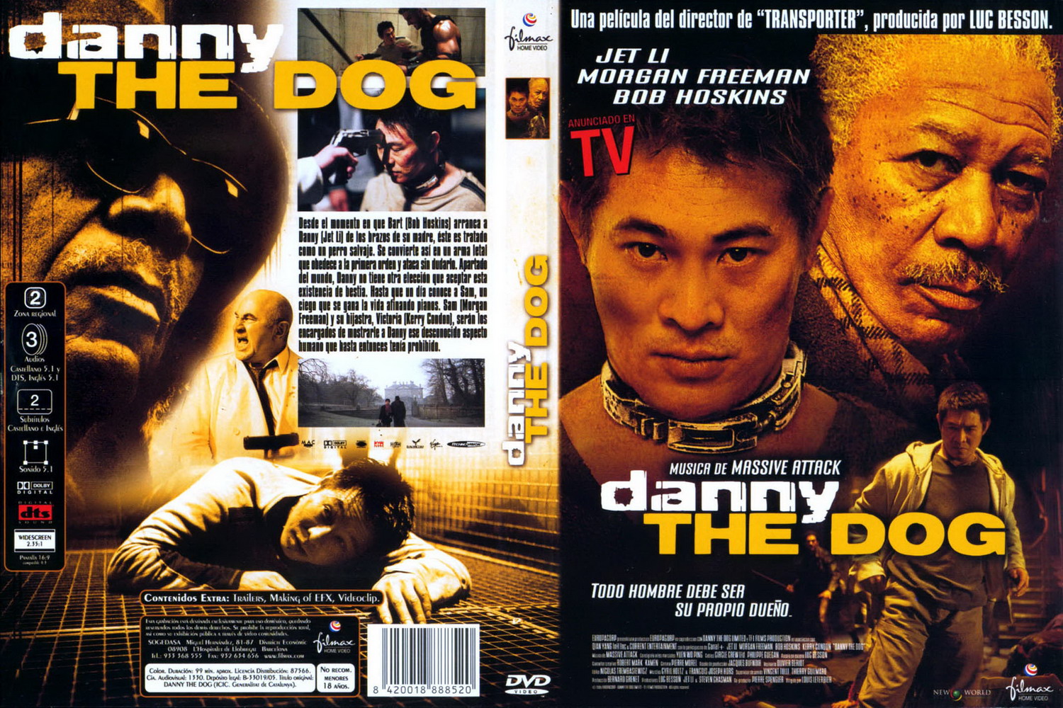 ACCION CINEMAX DANNY THE DOG