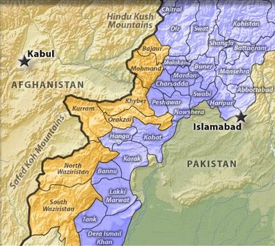 Nwfp Map