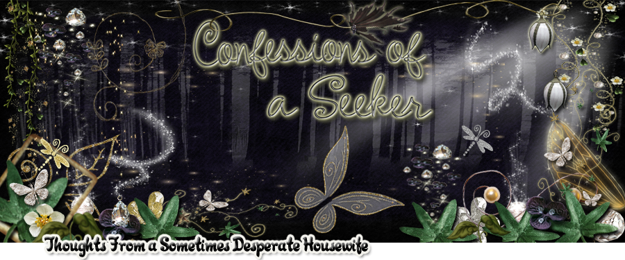 Thoughts From a Sometimes Desperate Housewife