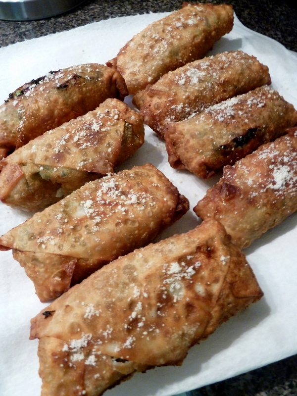 Cookin' Cowgirl Italian Egg Rolls