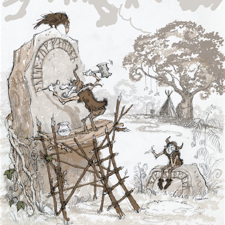 paul shardlow sketchbook how