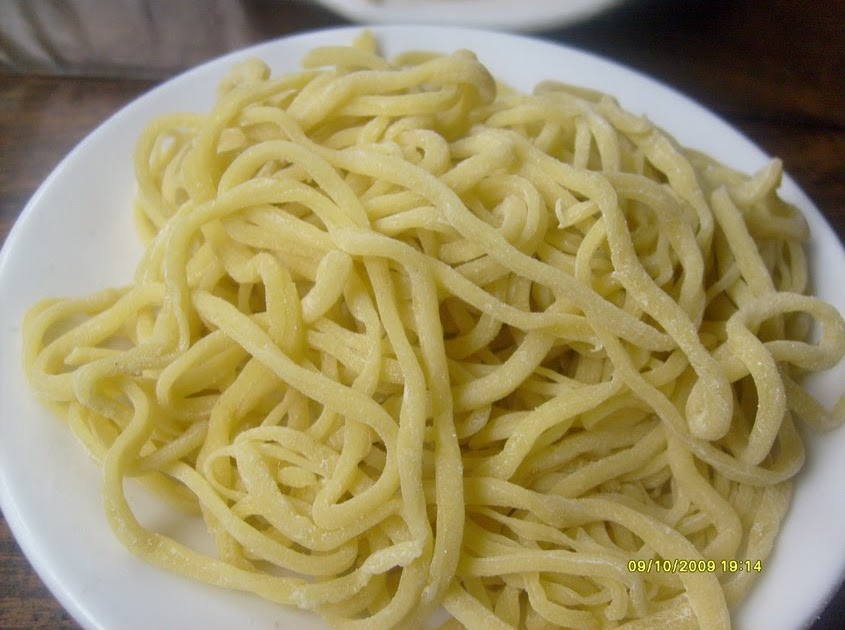 Mie Telor dan Cwie Mie