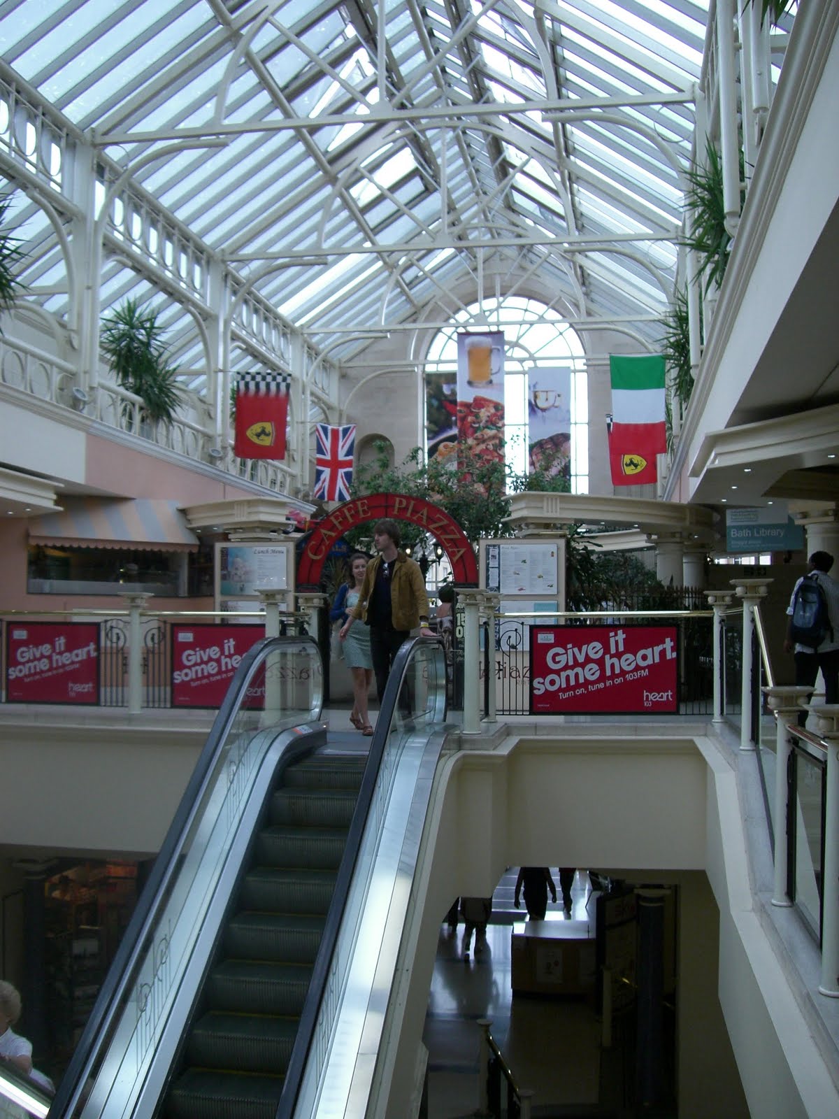 UK Library Adventures Bath Central LibraryJuly 28, 2010
