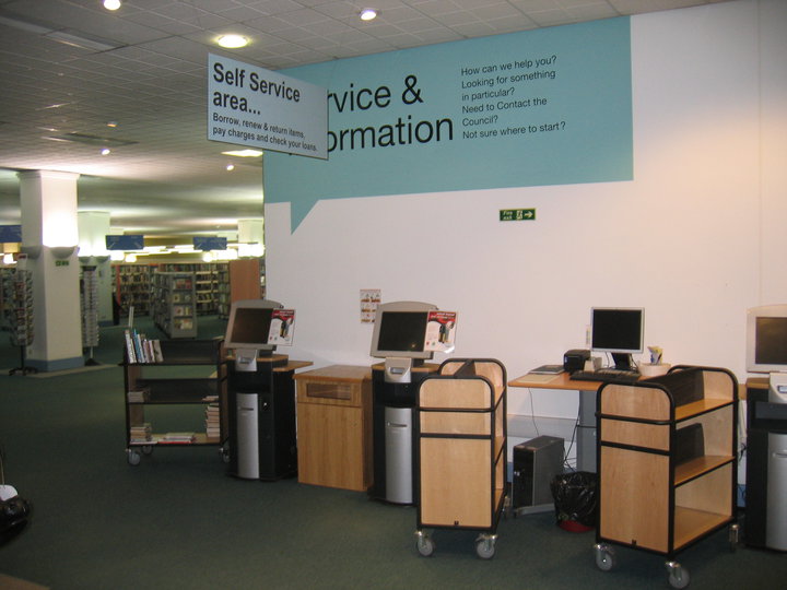 UK Library Adventures Bath Central LibraryJuly 28, 2010