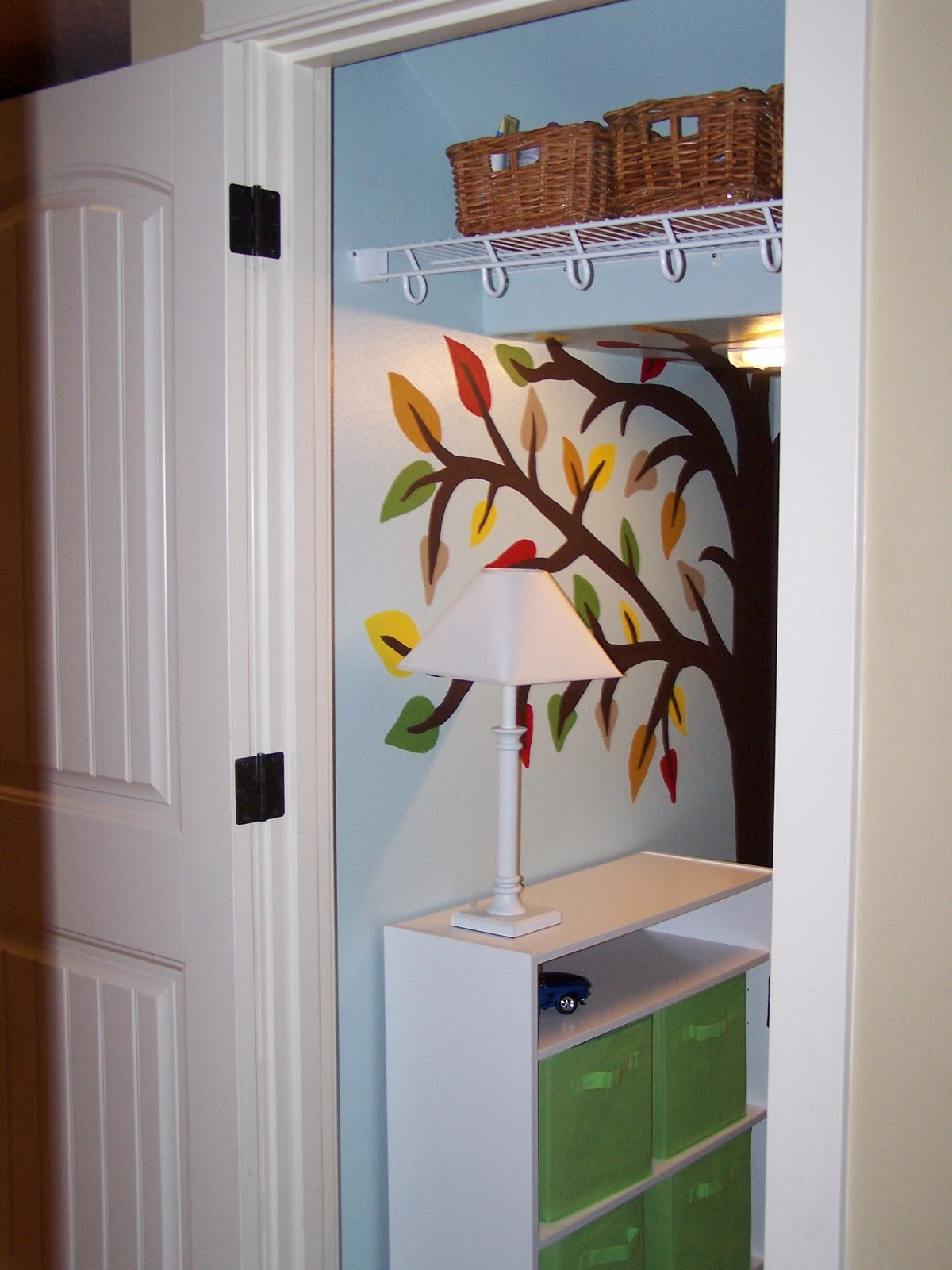 Delightful Order Under the Stairs Toy Closet