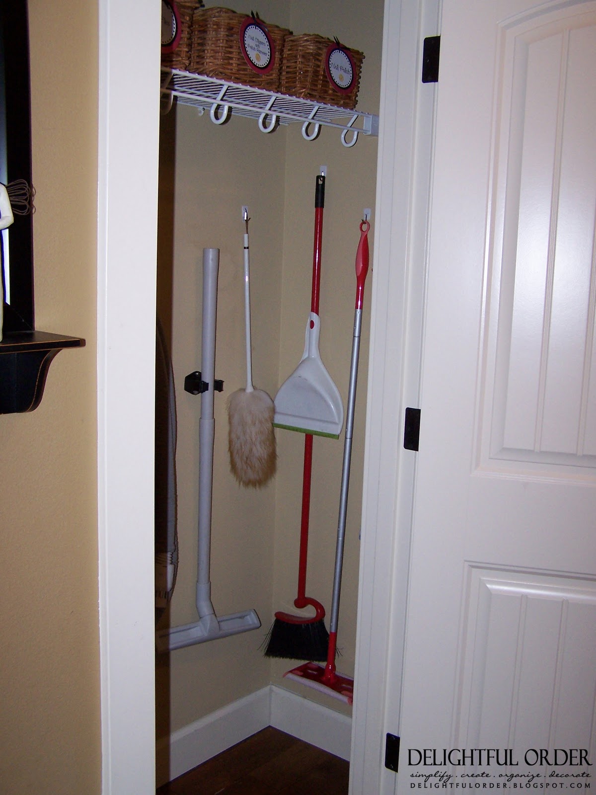 Delightful Order Vacuum Closet Clean Out