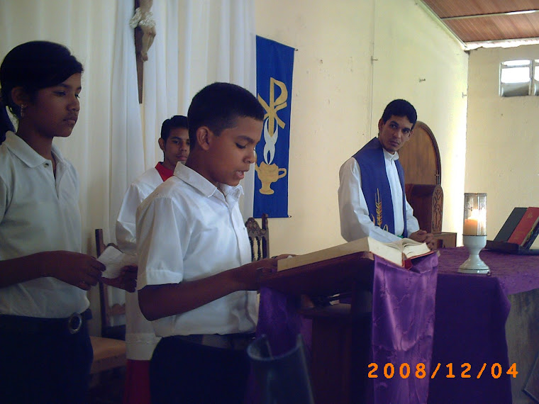 MISA DE ABRAZO EN FAMILIA