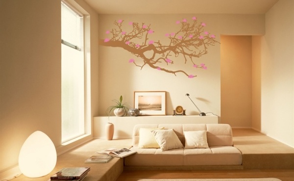 Living Room Wall Painting