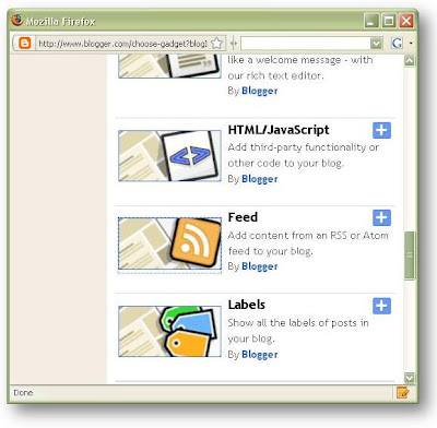 html-javascript-feeds-gadget
