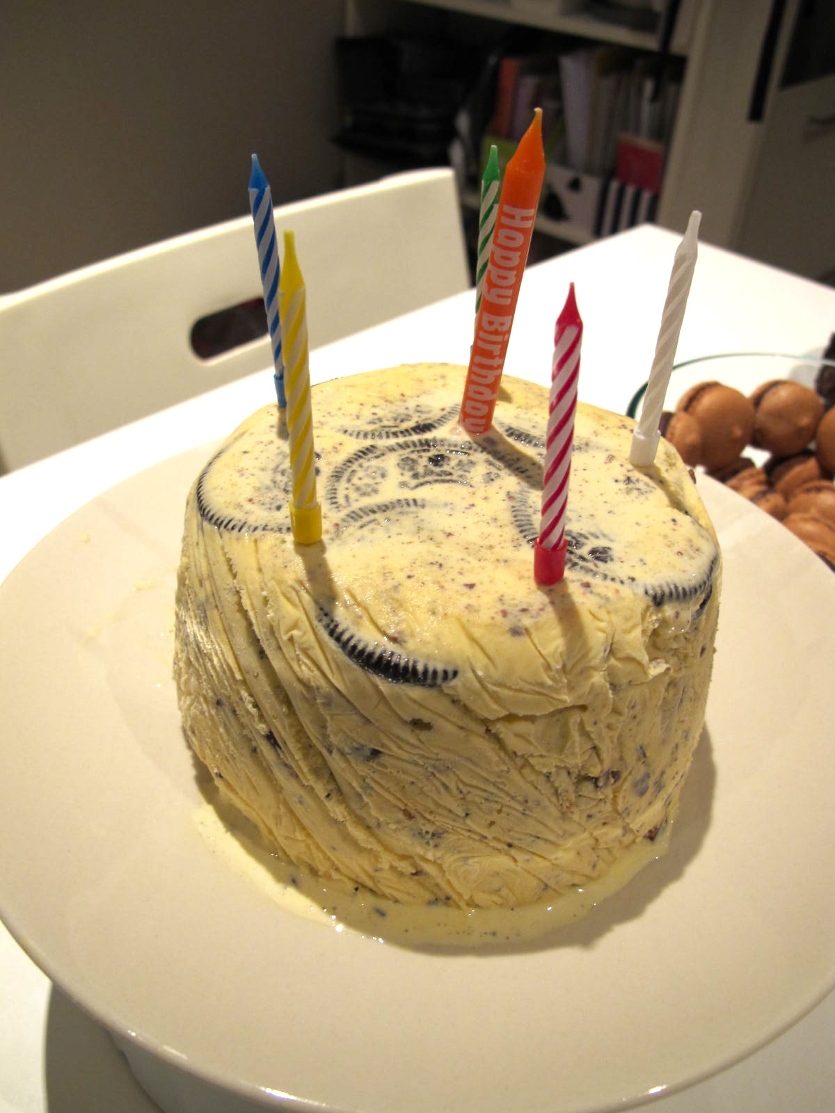 Passionatemae Making every moment count.. Make your own Icecream Cake