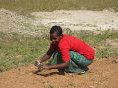 Mama Cecilia Working at New Site