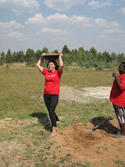 Me Helping Build the Floor at New Site