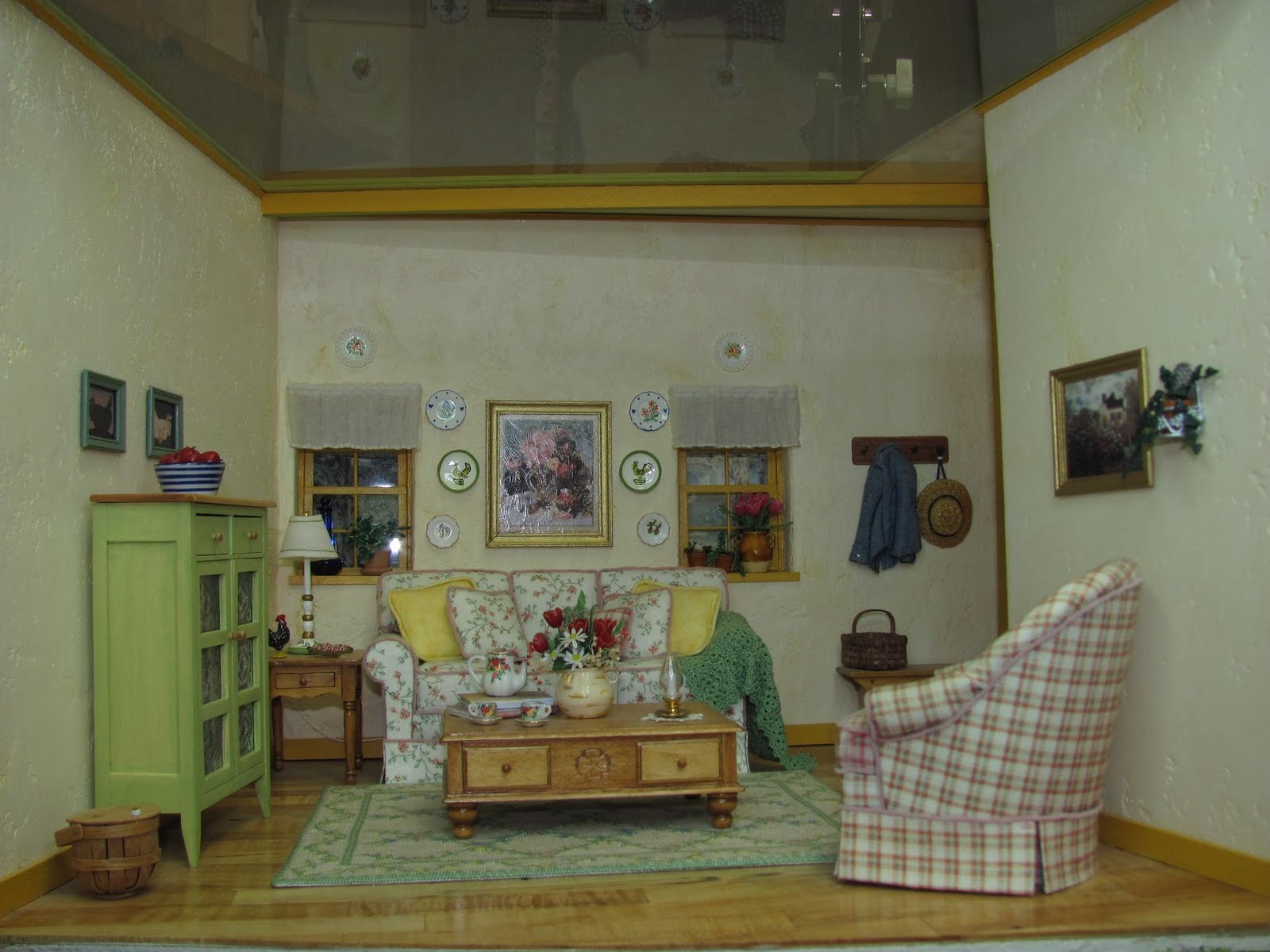 Dollhouse Miniature Furniture Tutorials 1 inch minis Ethan Allen