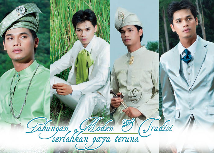 arnoldi pengantin lelaki