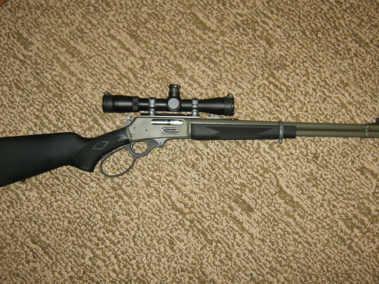 Custom Shot Tactical Weapons The Tactical Lever Action