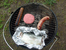 Grilling Lunch in the Catskills