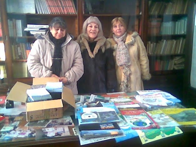 En San Jose de Metan , Salta el Agua va a la Escuela