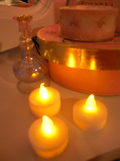 My Cottage Charm Non Flaming Candles And How To Make Em